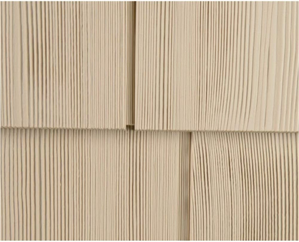 Double 7in. Cedar Shake Vinyl Siding Slate L15999