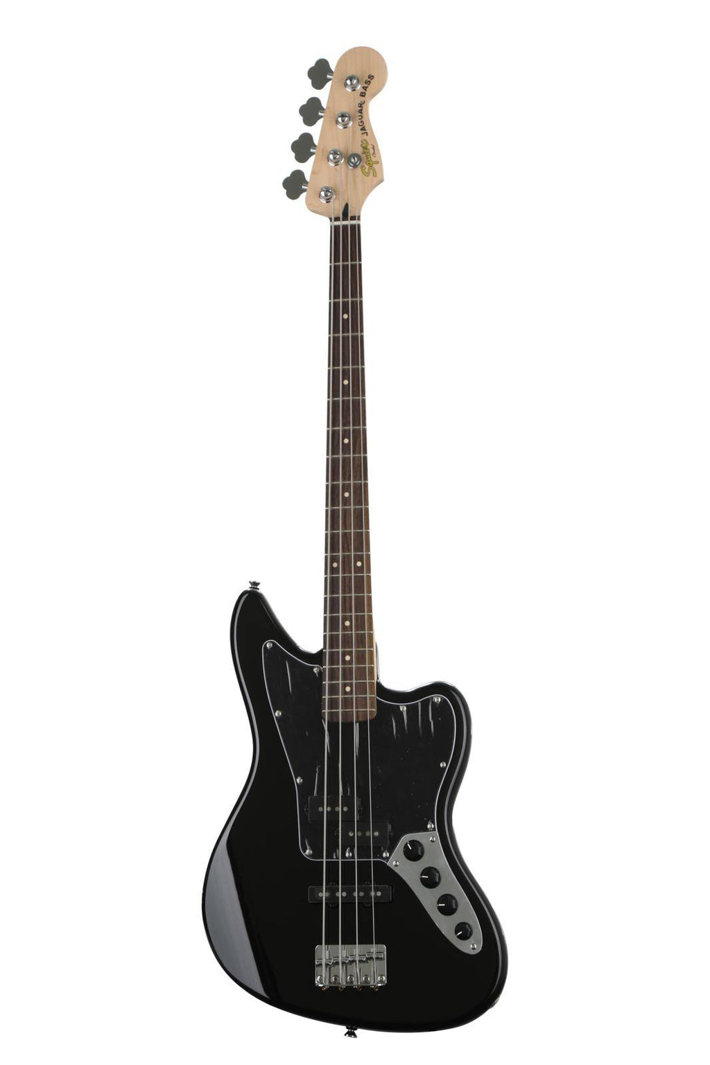 Black Electric Bass Guitar L17016