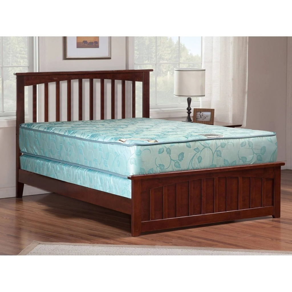 Queen Medium Firm Innerspring Mattress and Box Spring Set U431