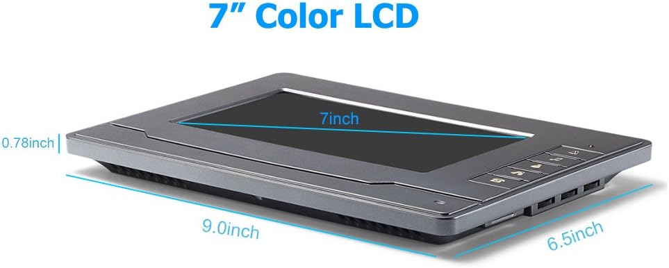 Wired 7 Inches Monitor Video Doorbell System M4154