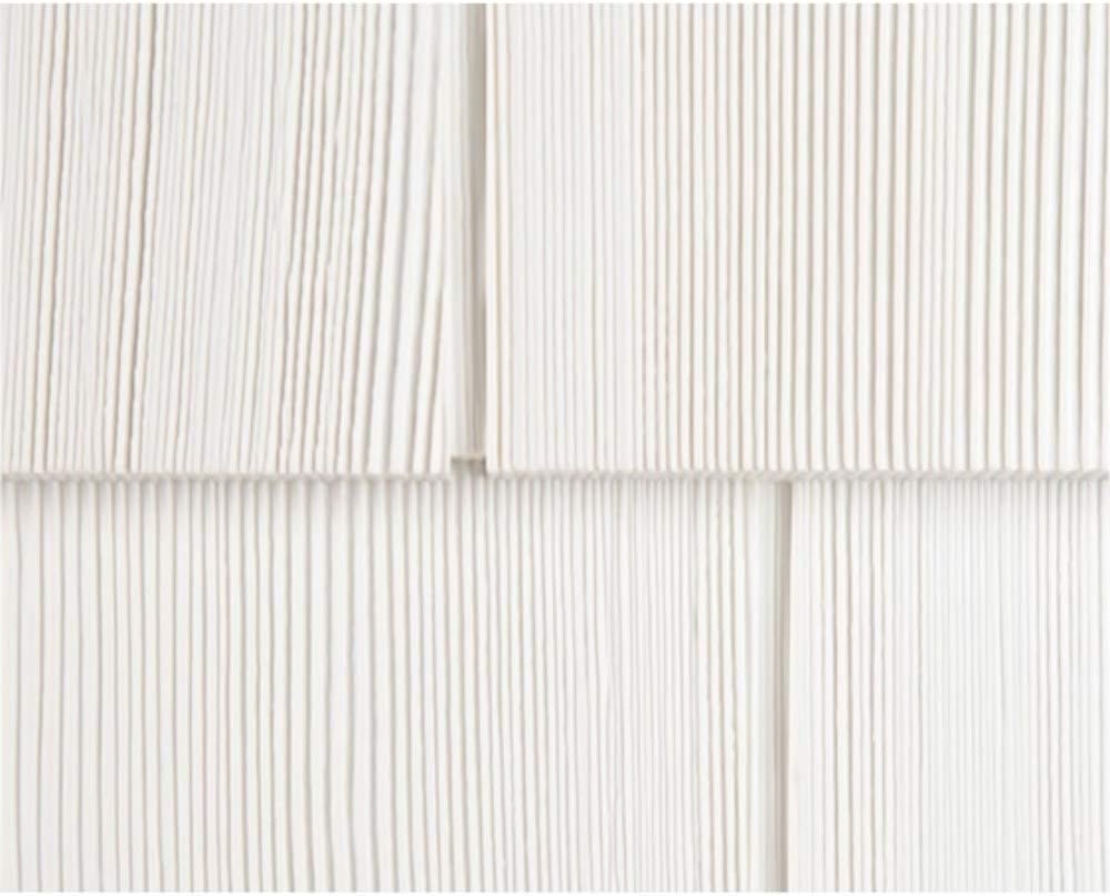 Double 7in. Cedar Shake Vinyl Siding Slate L15999
