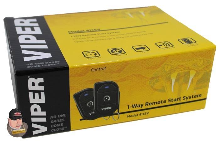 1 Way Remote Start System K470