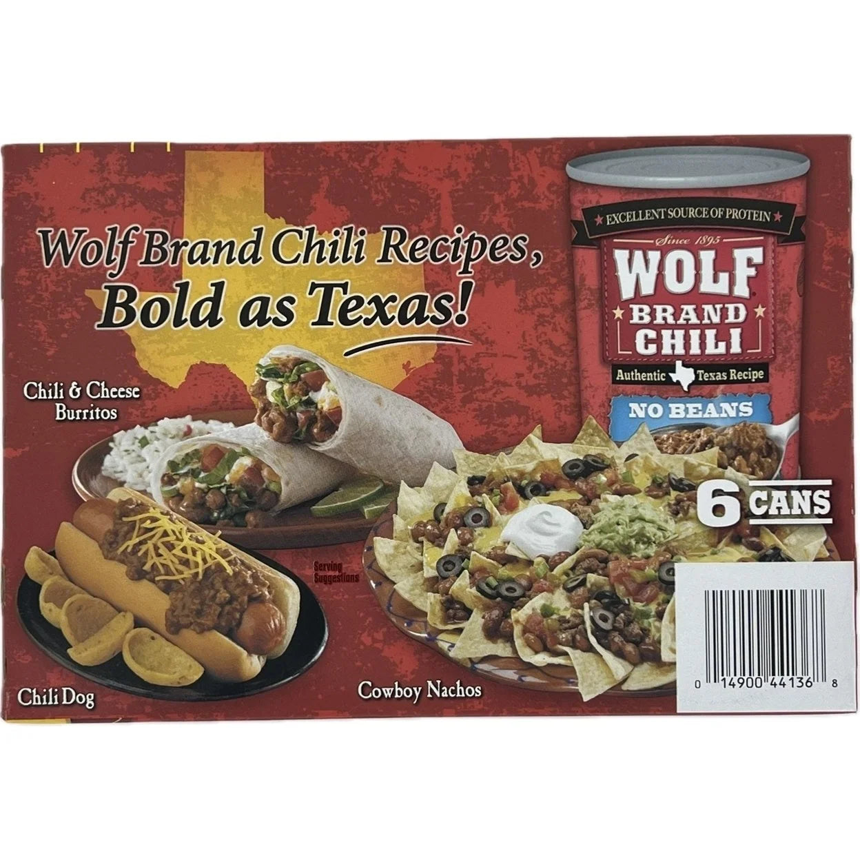 15 Ounce Cans (Pack of 6) Chili N656133