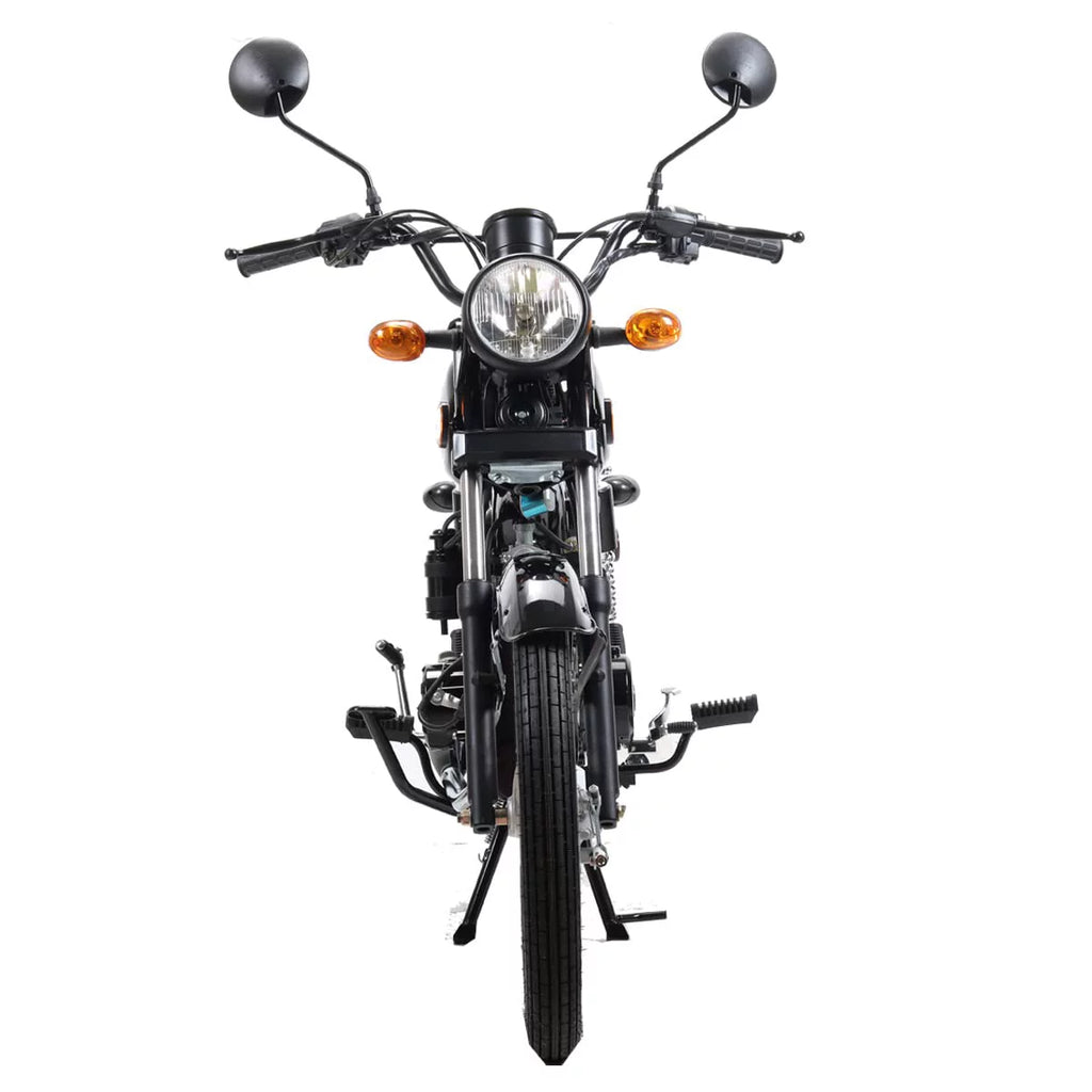 125cc Cafe Cruiser Racer Gas Motorcycle Bike R7524