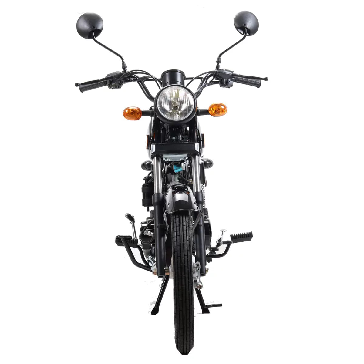 125cc Cafe Cruiser Racer Gas Motorcycle Bike R7524