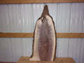 Rustic Walnut Slab Kiln Dried Lumber Wood Live Edge Bark Unfinished Woodworking Material U17670