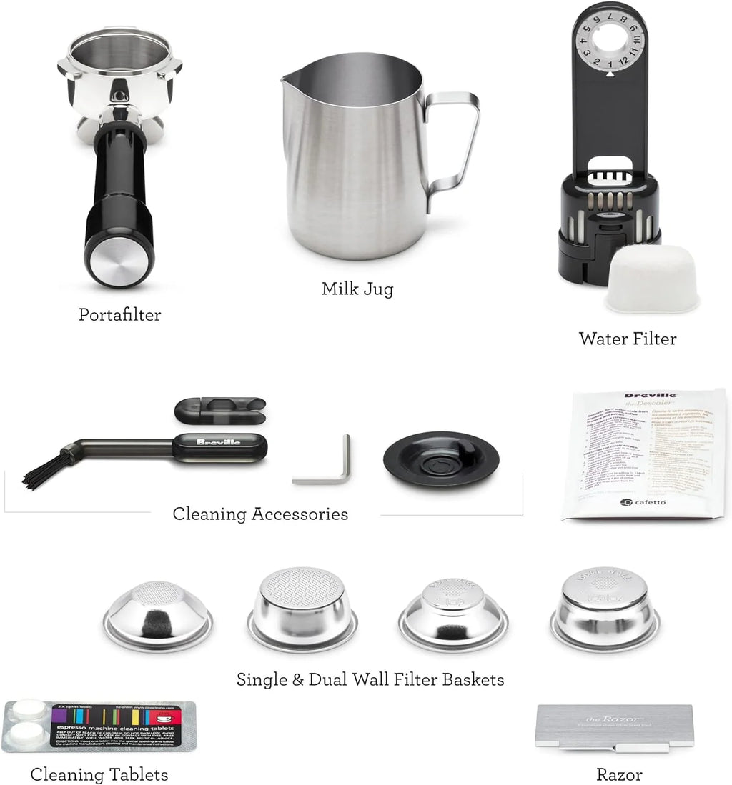 Black Truffle Espresso Machine, 2 Liters C672