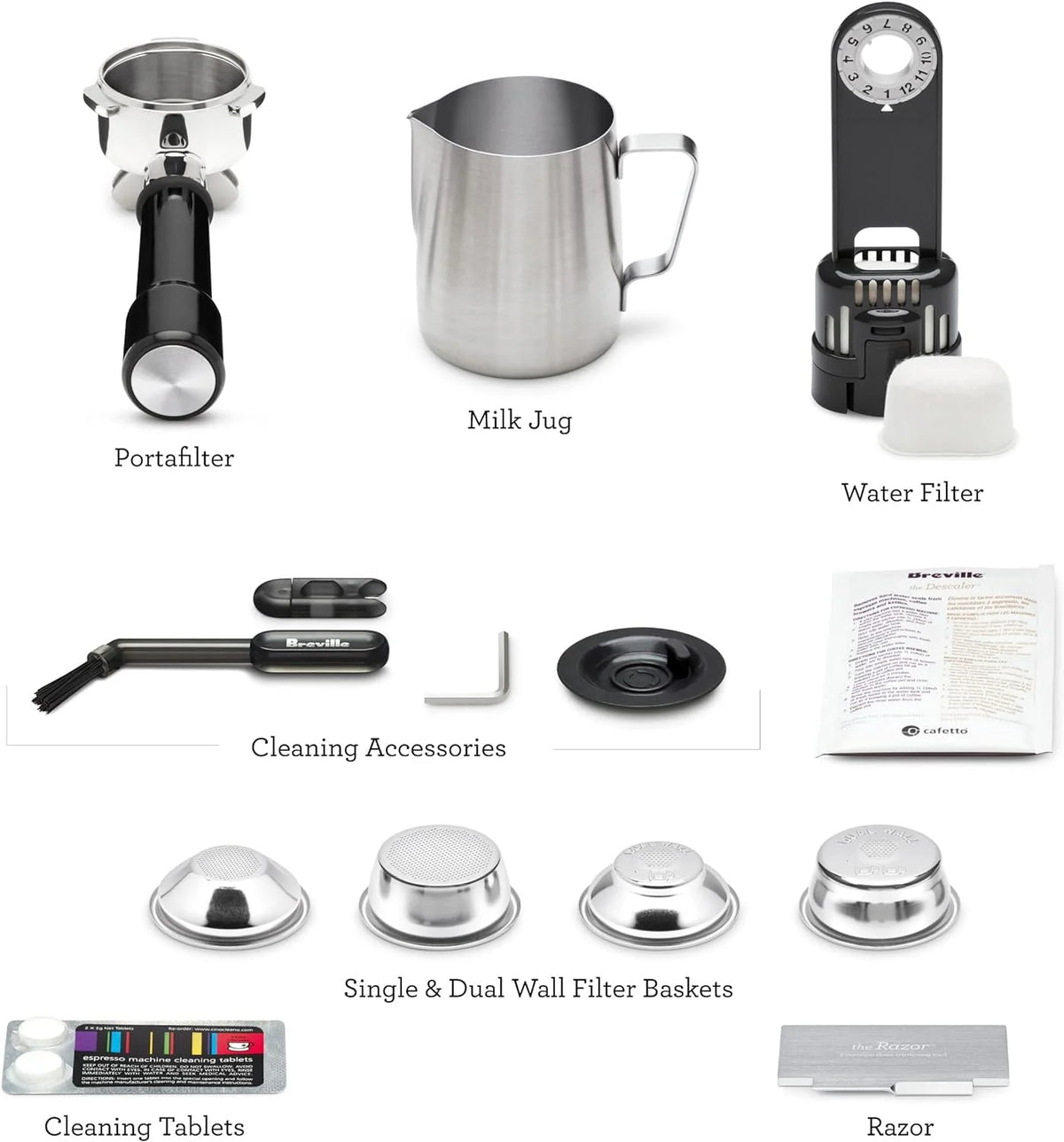 Black Truffle Espresso Machine, 2 Liters C672