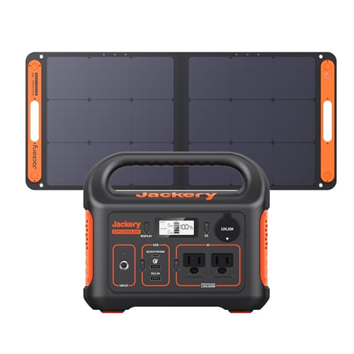 293Wh Portable Lithium Power Station D2663