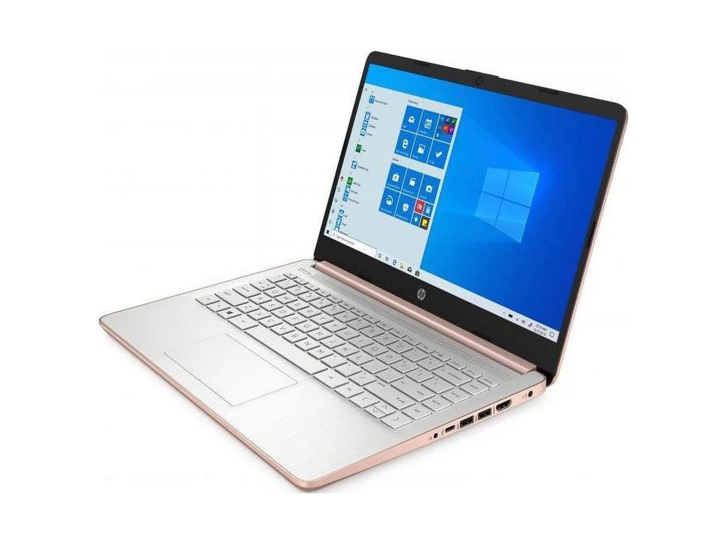 14" Notebook HD Intel Celeron 1.10 GHz 4 GB RAM 64 GB Flash Memory Pale Rose Gold Natural Silver B941