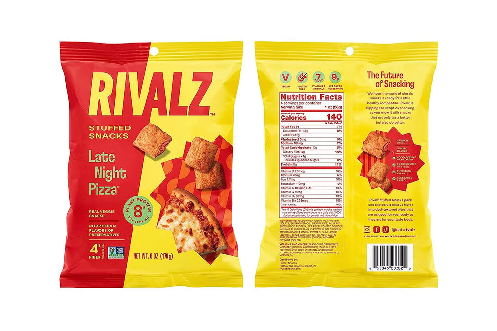 Vegan Gluten Free Non-GMO Veggie Snack Bites E23459