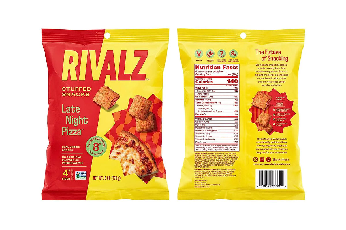Vegan Gluten Free Non-GMO Veggie Snack Bites E23459