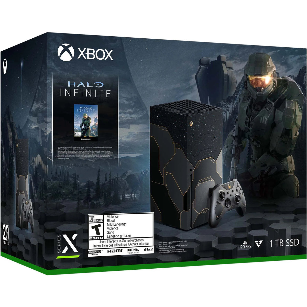 1TB SSD Black Gaming Console Z85489
