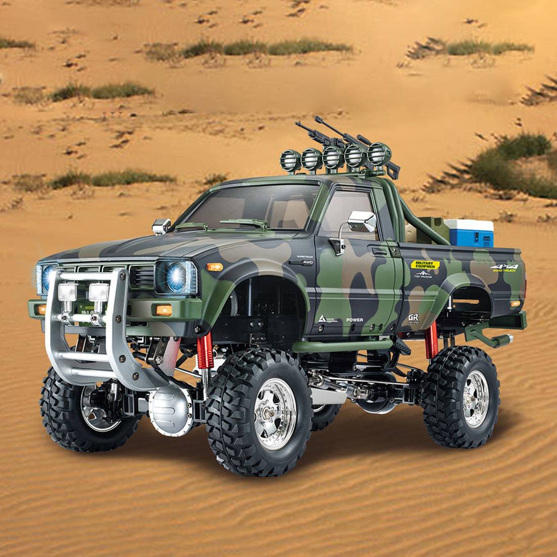 2.4G 4WD Rally Car Z63729