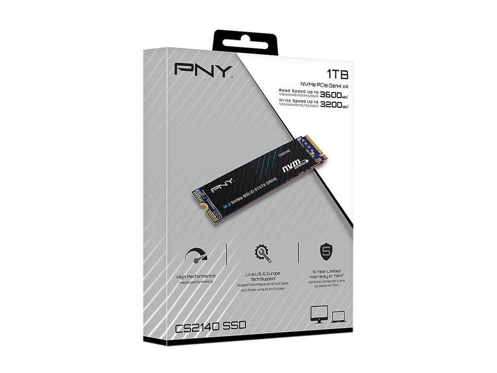 1TB PCI-Express 4.0 x4 NVMe Internal Solid State Drive M2428