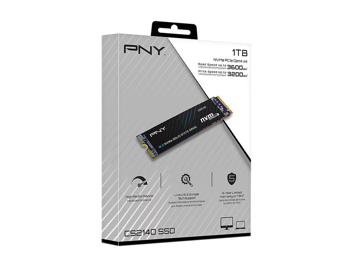 1TB PCI-Express 4.0 x4 NVMe Internal Solid State Drive M2428