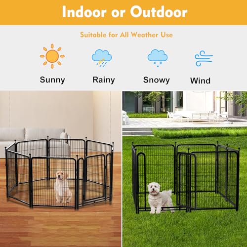 12 Panels No Dig Garden Fence Z9263