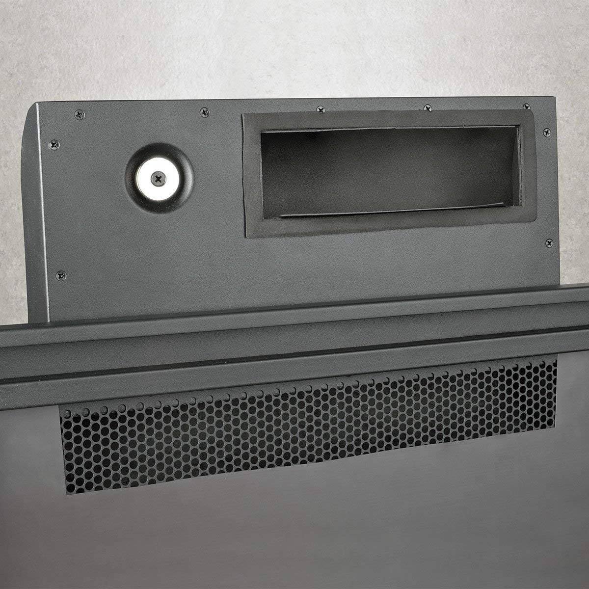 10U Wall Mount Rack Enclosure Cabinet S96994