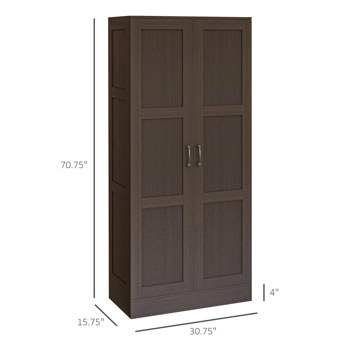 Storage Cabinet with Storage Shelves U3552