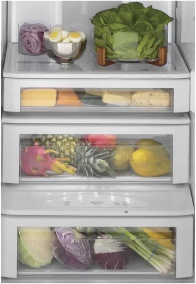 48" Smart Built-In Side-by-Side Refrigerator with Dispenser I979224