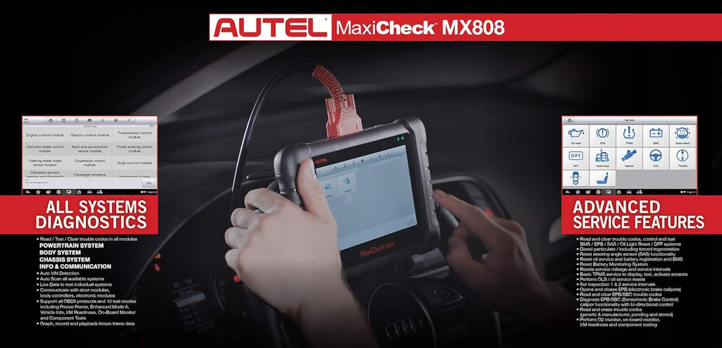 OBD2 Diagnostic Scan Tool M422