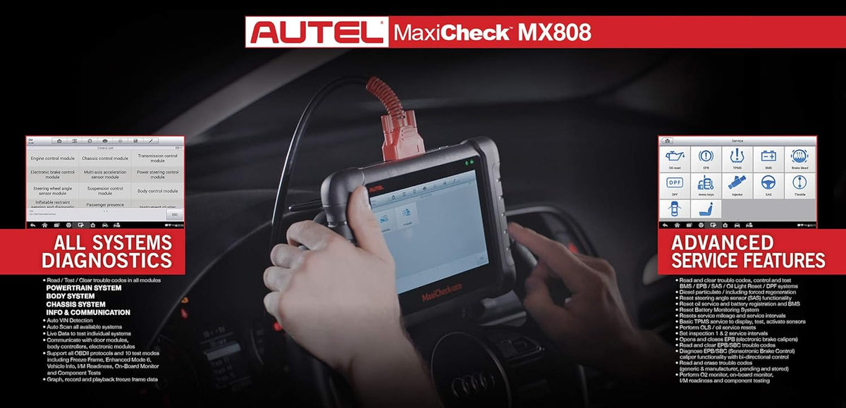 OBD2 Diagnostic Scan Tool M422