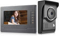 Wired 7 Inches Monitor Video Doorbell System M4154