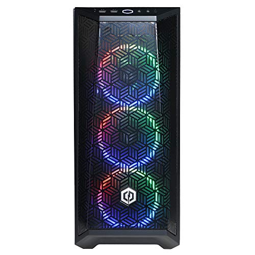 Intel Core i5-11400F 2.6GHz 8GB DDR4 GeForce RTX 2060 6GB 500GB NVMe SSD Gaming PC Q838447