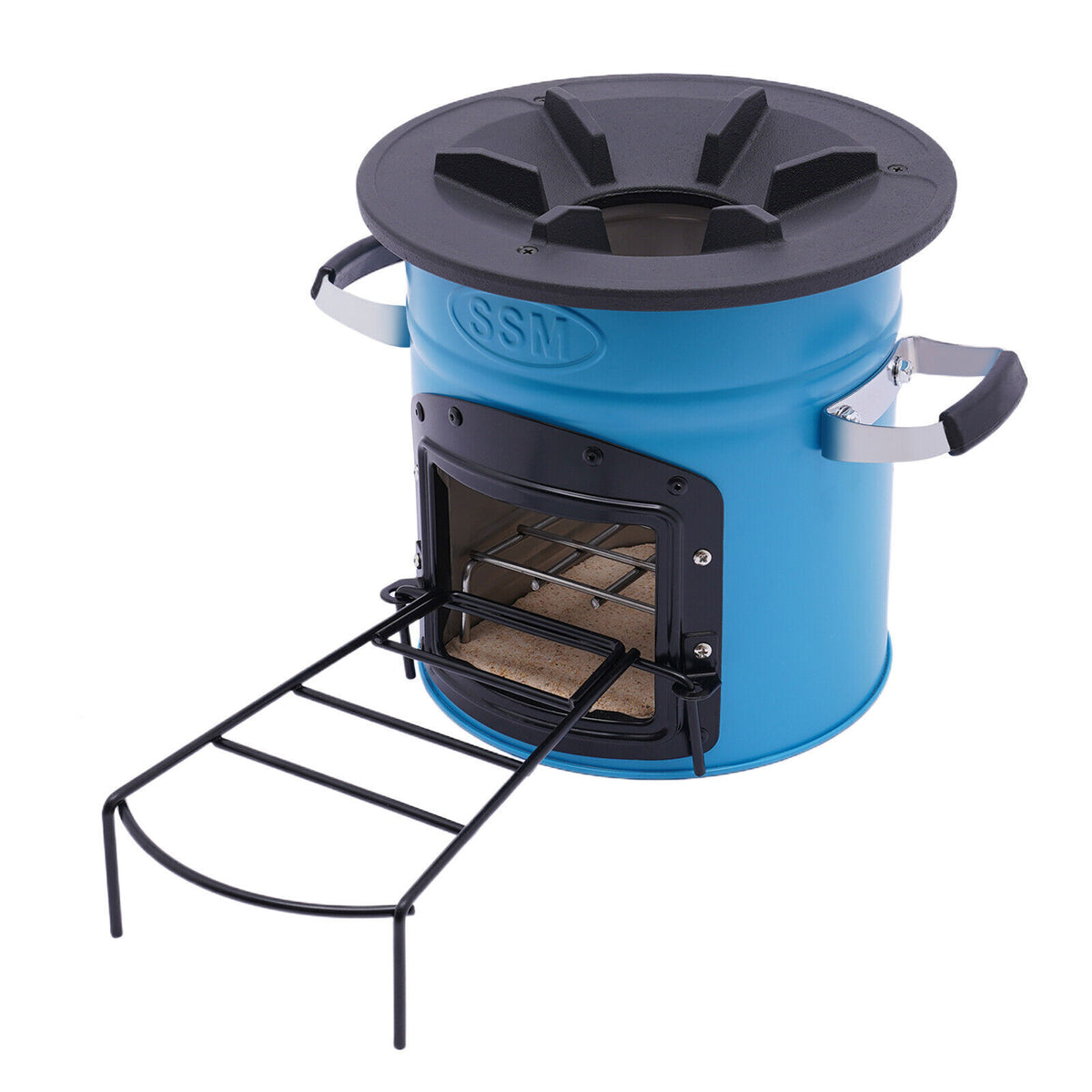 Outdoor Portable Camping Rocket Stove U6682