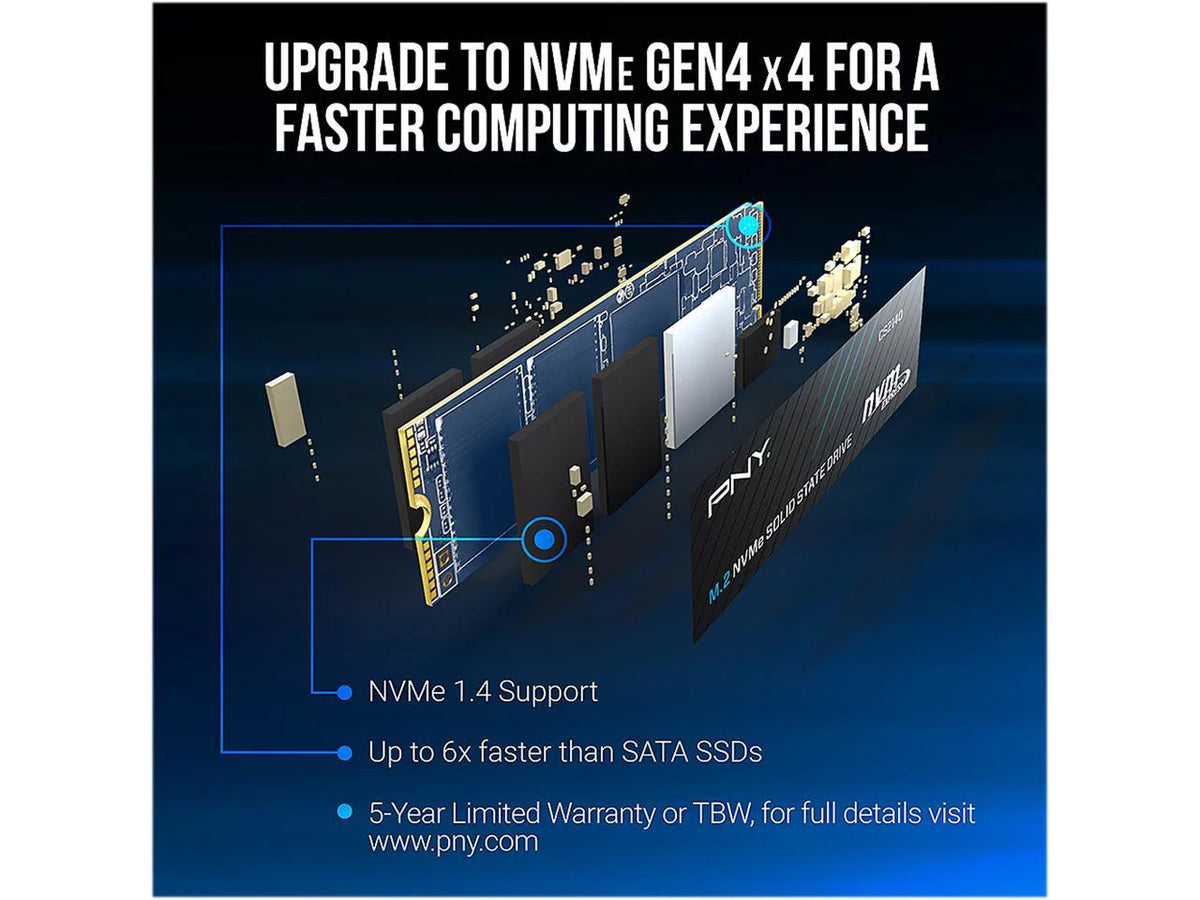 1TB PCI-Express 4.0 x4 NVMe Internal Solid State Drive M2428