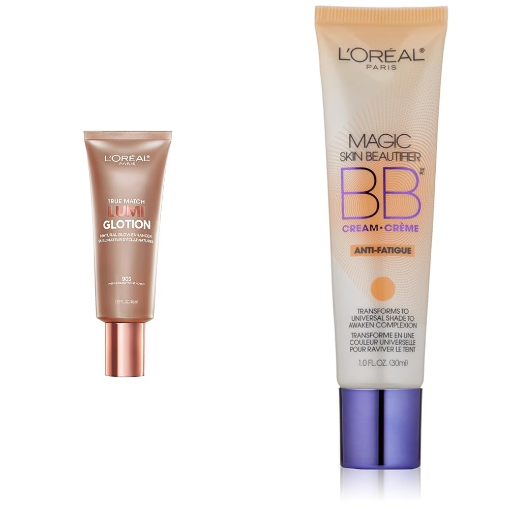 1.35 oz Illuminator Highlighter Skin Tint and 1 oz BB Cream Tinted Moisturizer I4148