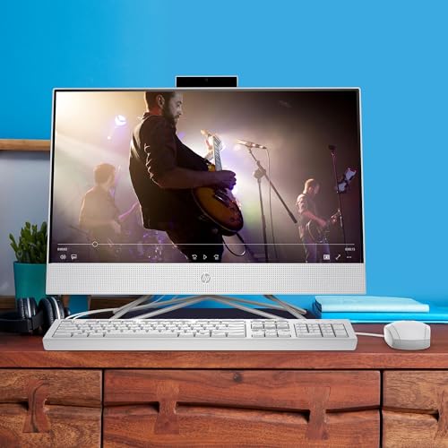21.5" FHD Display All-in-One Desktop Computer, 8GB RAM, 256GB SSD A1420