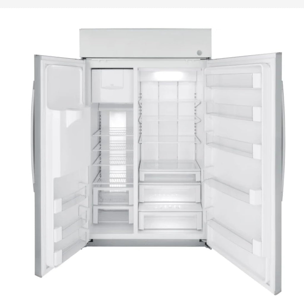 48" Smart Built-In Side-by-Side Refrigerator with Dispenser I979224