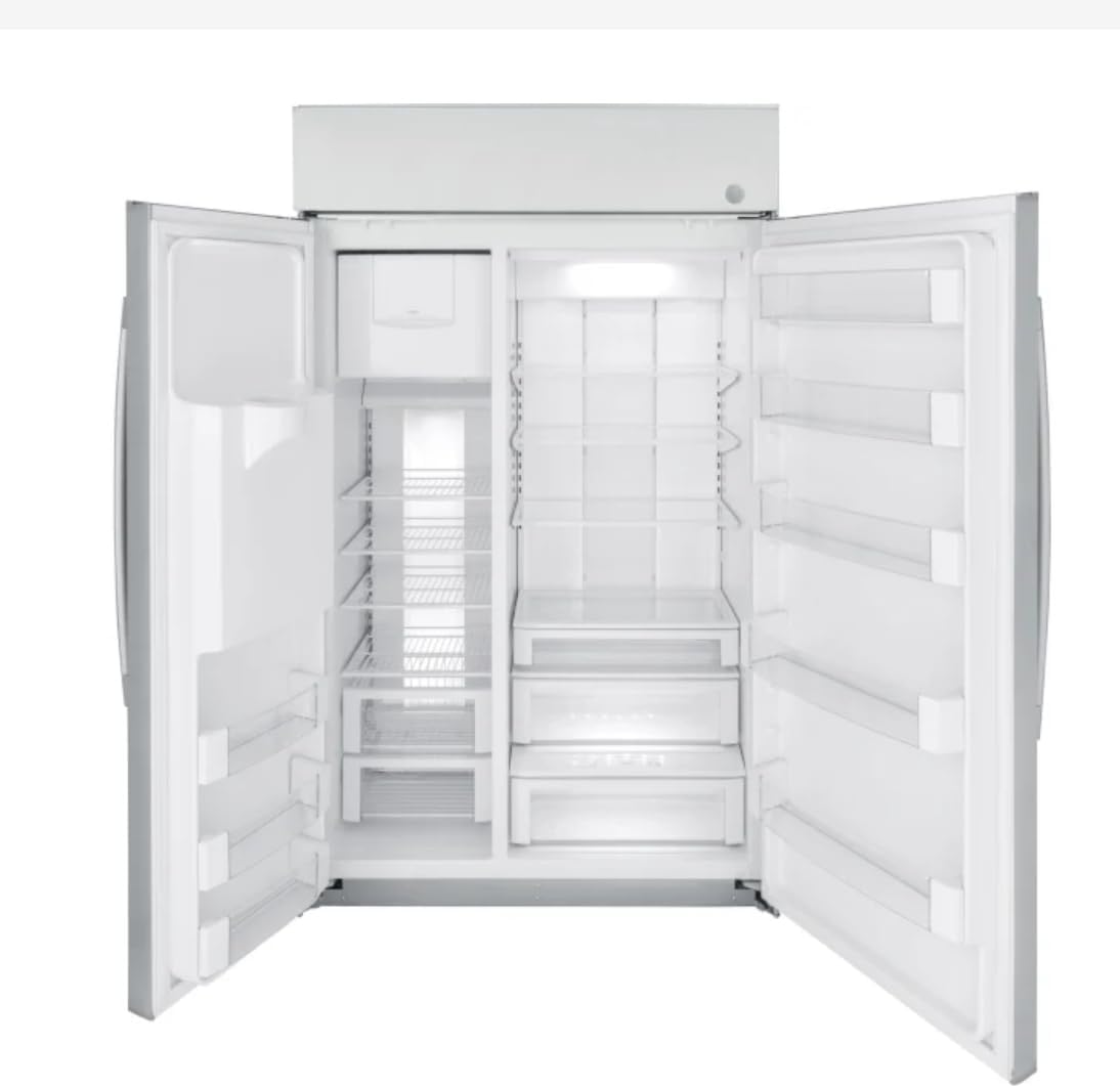48" Smart Built-In Side-by-Side Refrigerator with Dispenser I979224