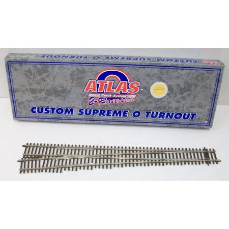 O Scale 2-Rail Left Hand Turnout G4981