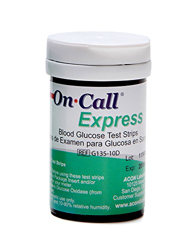 Blood Glucose Test Strips (50 Count) B881262