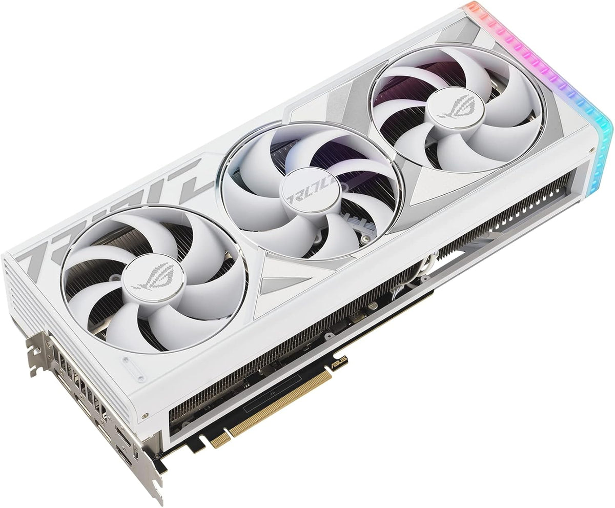 White 16GB GDDR6X PCIe 4.0 Graphics Card W112