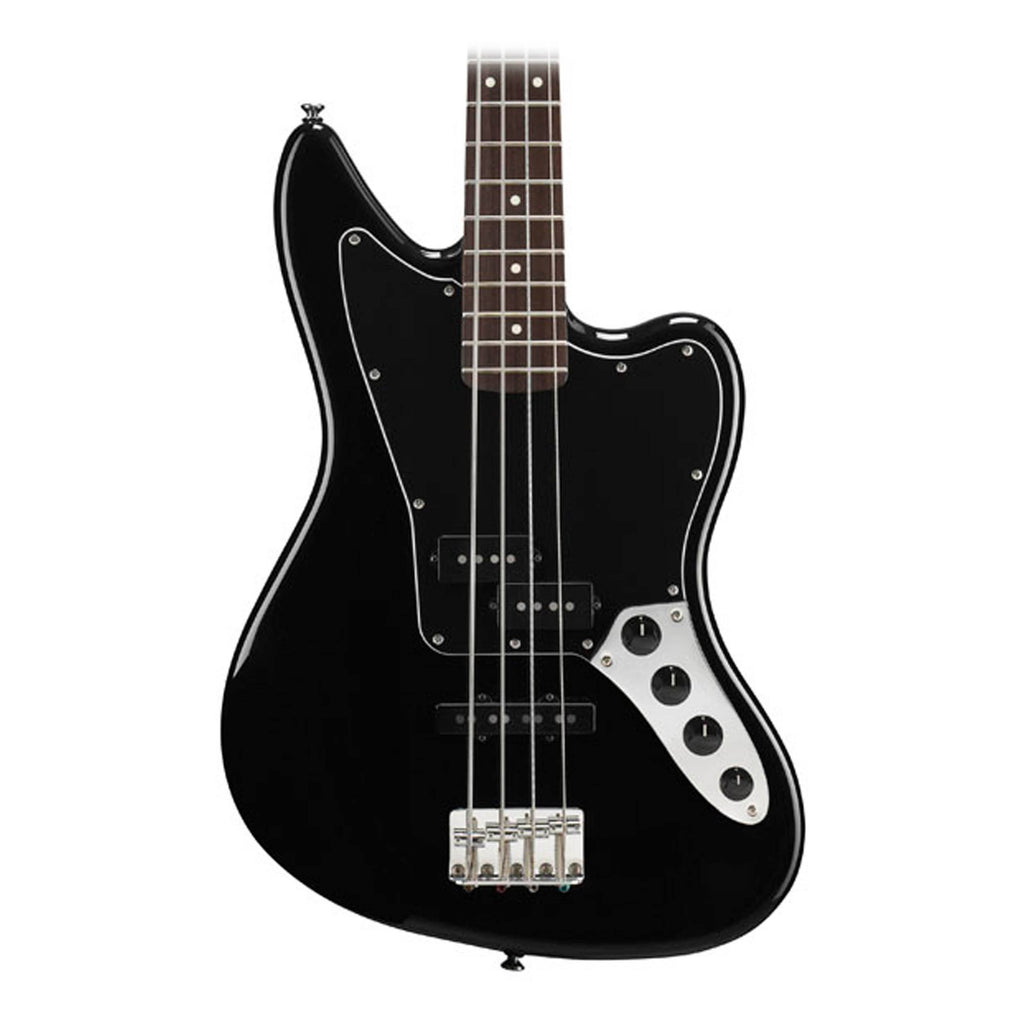 Black Electric Bass Guitar L17016