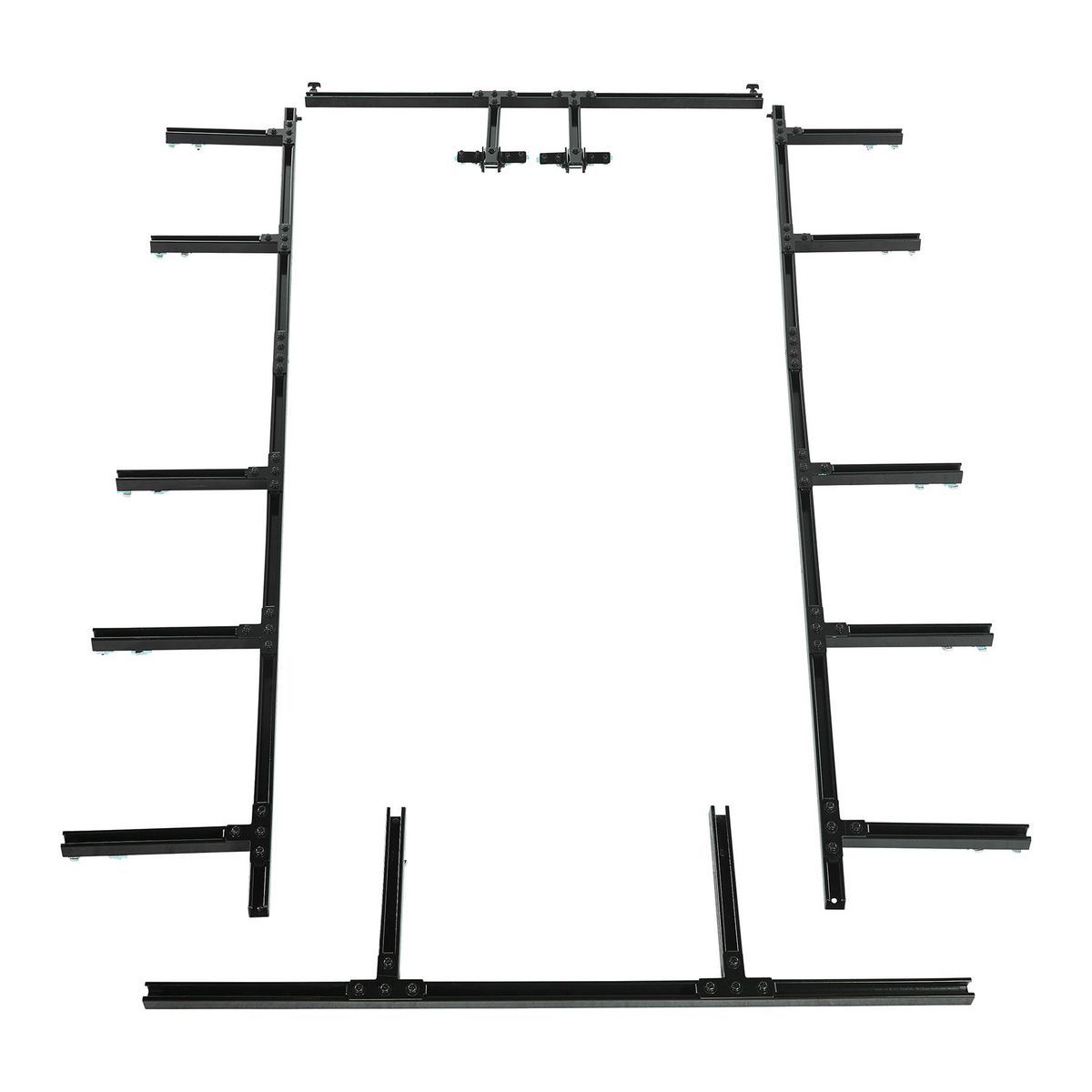 5 ft. x 10 ft. Modular Utility Trailer Top Rail System J622141
