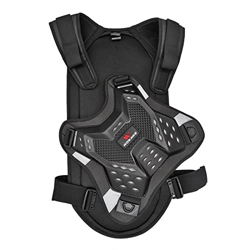 Reflective Motorbike Chest Spine Protector Vest H7848