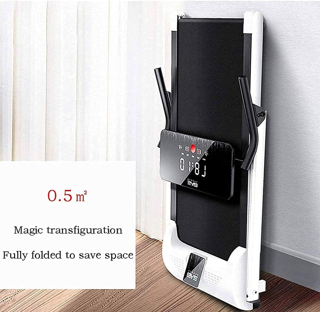 Folding Treadmill with LCD Monitor Z682