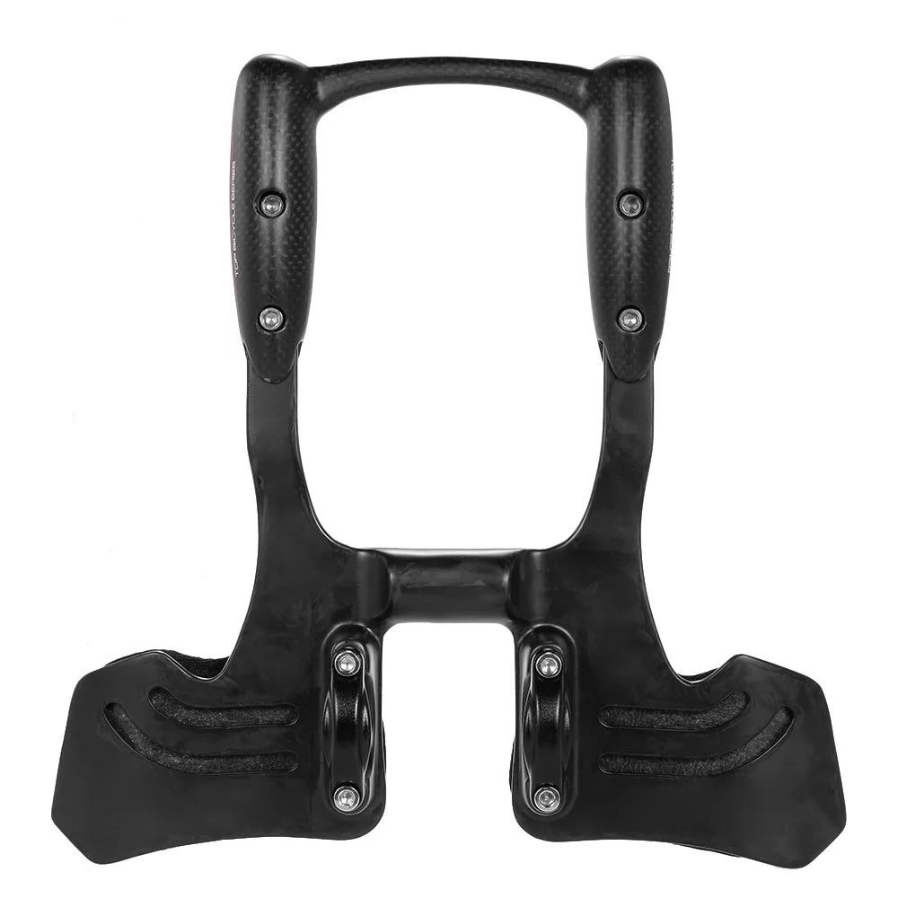 Carbon Fiber Aerobar Bike Road Triathlon Arm Rest Handlebars H92649