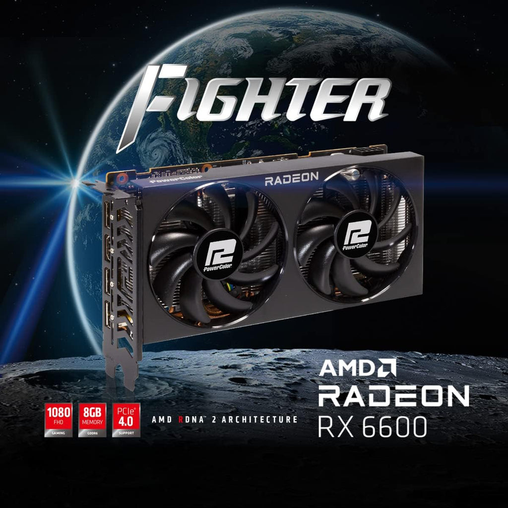 AMD Radeon RX 6600 XT Graphics Card with 8GB GDDR6 Memory C80043
