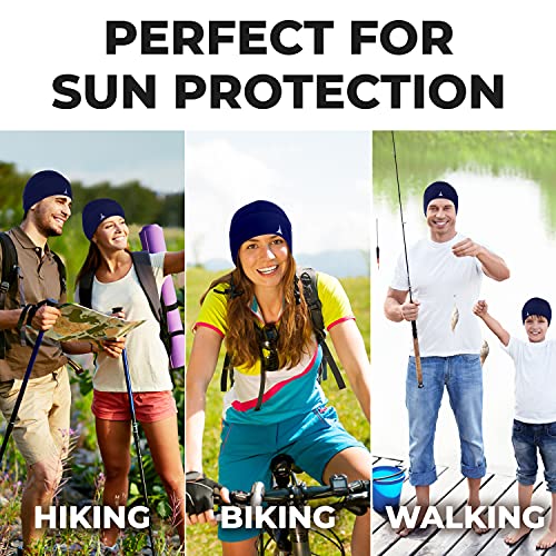 Sweat Wicking Skull Cap Beanie Q893