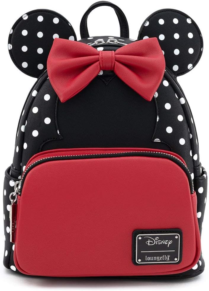 Polka Dot Double Strap Shoulder Bag Purse J8954