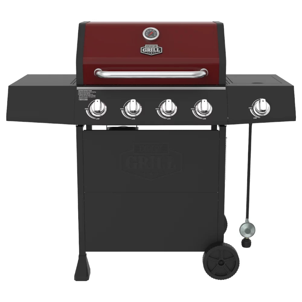 Blue Propane Gas Grill I23471
