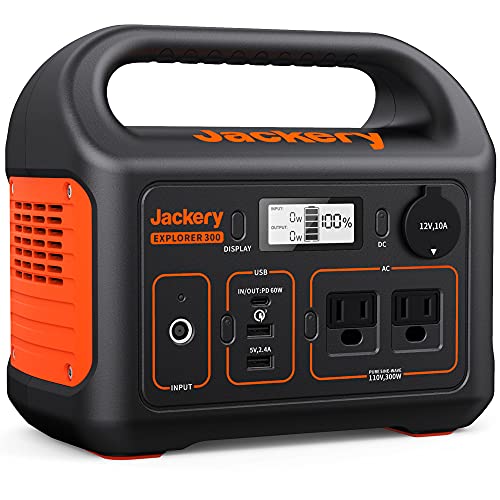 293Wh Portable Lithium Power Station D2663