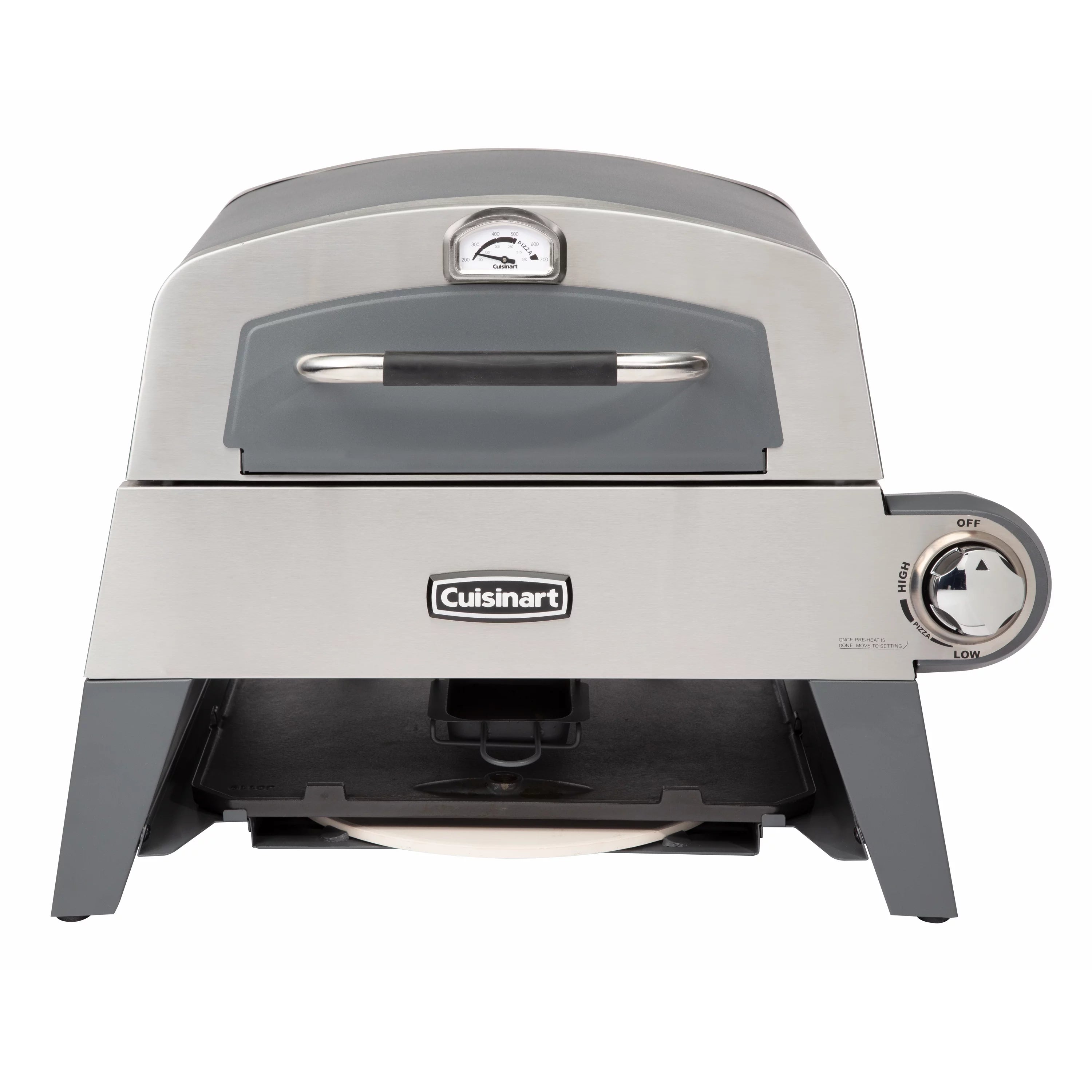 3-in-1 Pizza Oven, Griddle, and Grill B923