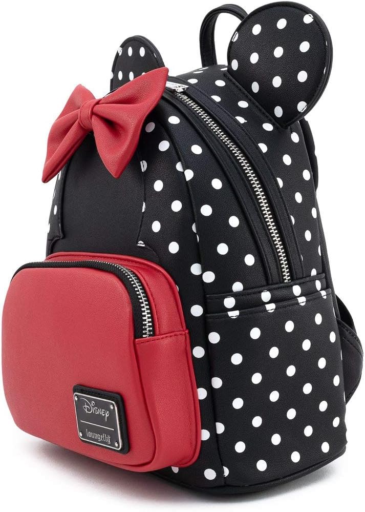 Polka Dot Double Strap Shoulder Bag Purse J8954