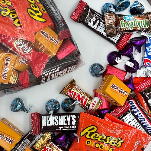 8 lb Bulk Chocolate Assortment Variety Pack K47242